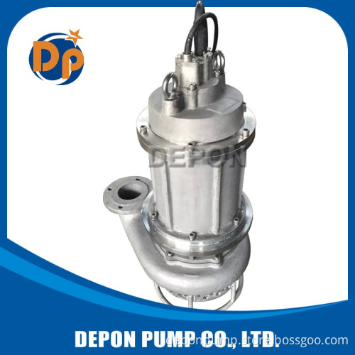 ore transportation centrifugal submersible slurry pump sand mining pump